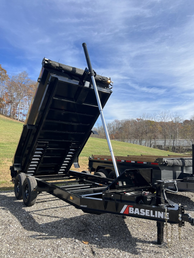 New 2025 Baseline HDU207 14X82 Dump Trailer