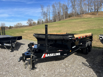 New 2025 Baseline HDU207 14X82 Dump Trailer