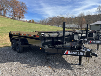 New 2025 Baseline HDU207 14X82 Dump Trailer