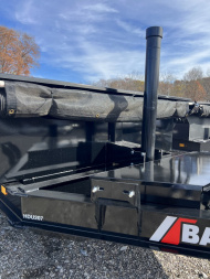 New 2025 Baseline HDU207 14X82 Dump Trailer