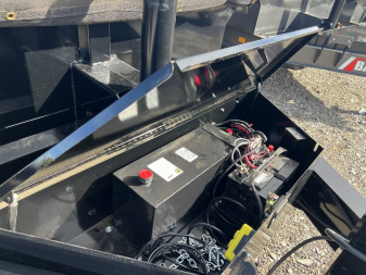 New 2025 Baseline HDU207 14X82 Dump Trailer