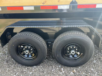 New 2025 Baseline HDU207 14X82 Dump Trailer