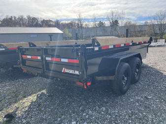 New 2025 Baseline HDU207 14X82 Dump Trailer