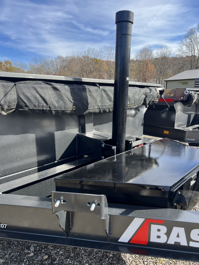 New 2025 Baseline HDU207 14X82 Dump Trailer