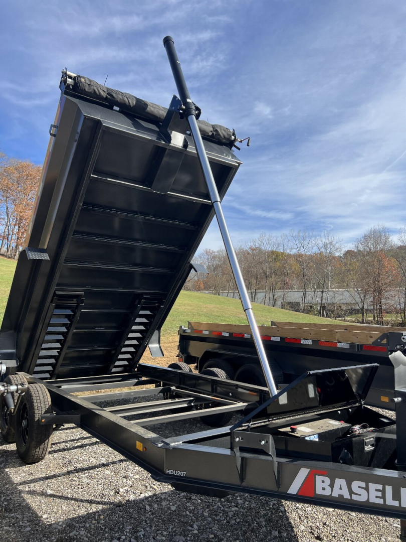 New 2025 Baseline HDU207 14X82 Dump Trailer