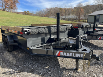 New 2025 Baseline HDU207 14X82 Dump Trailer