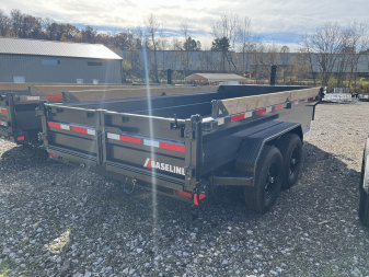 New 2025 Baseline HDU207 14X82 Dump Trailer