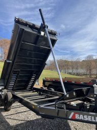 New 2025 Baseline HDU207 14X82 Dump Trailer