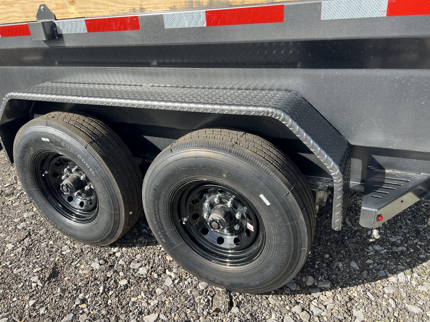 New 2025 Baseline HDU208 14X82 Dump Trailer
