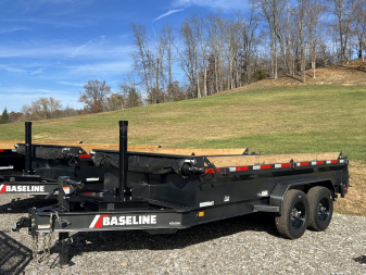 New 2025 Baseline HDU208 14X82 Dump Trailer