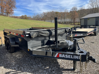 New 2025 Baseline HDU208 14X82 Dump Trailer