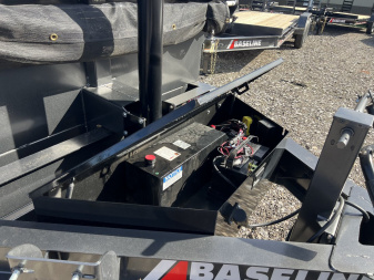 New 2025 Baseline HDU208 14X82 Dump Trailer