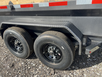New 2025 Baseline HDU208 14X82 Dump Trailer