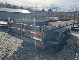 New 2025 Baseline HDU208 14X82 Dump Trailer
