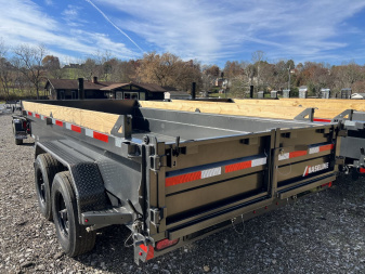 New 2025 Baseline HDU208 14X82 Dump Trailer