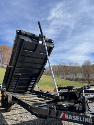 New 2025 Baseline HDU208 14X82 Dump Trailer