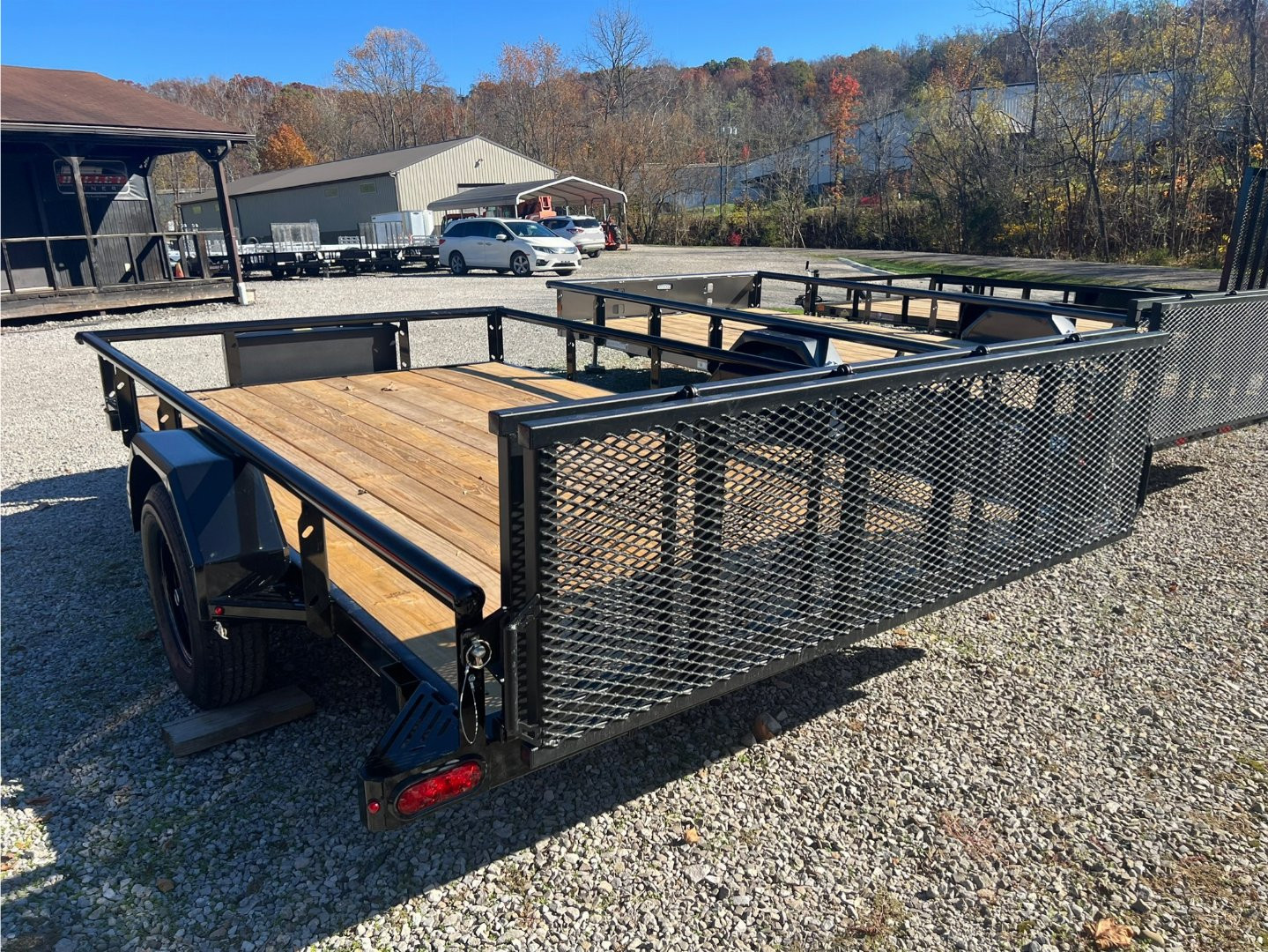 New 2025 Diamond C Trailers PSA 12X83 Utility Trailer
