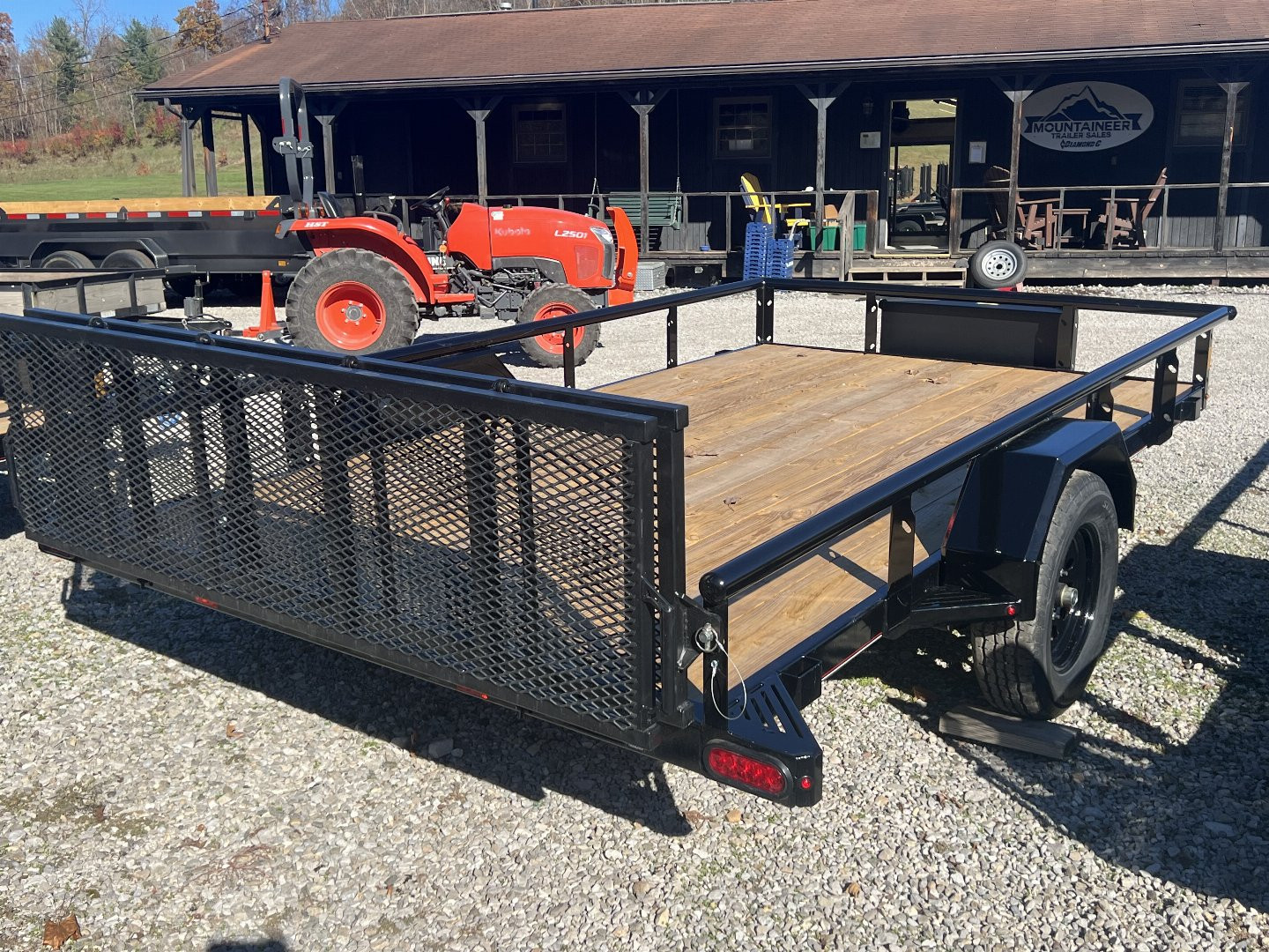New 2025 Diamond C Trailers PSA 12X83 Utility Trailer