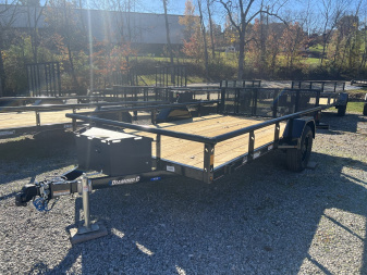 New 2025 Diamond C Trailers PSA 12X83 Utility Trailer