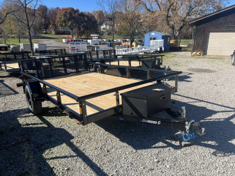 New 2025 Diamond C Trailers PSA 12X83 Utility Trailer