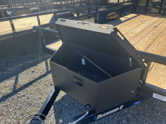 New 2025 Diamond C Trailers PSA 12X83 Utility Trailer