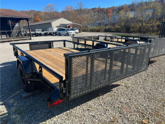 New 2025 Diamond C Trailers PSA 12X83 Utility Trailer