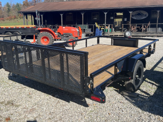 New 2025 Diamond C Trailers PSA 12X83 Utility Trailer