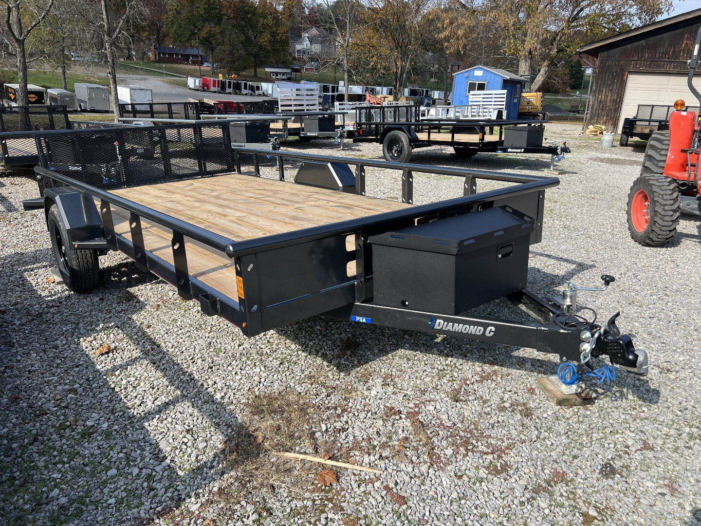 New 2025 Diamond C Trailers PSA 14X83 Utility Trailer