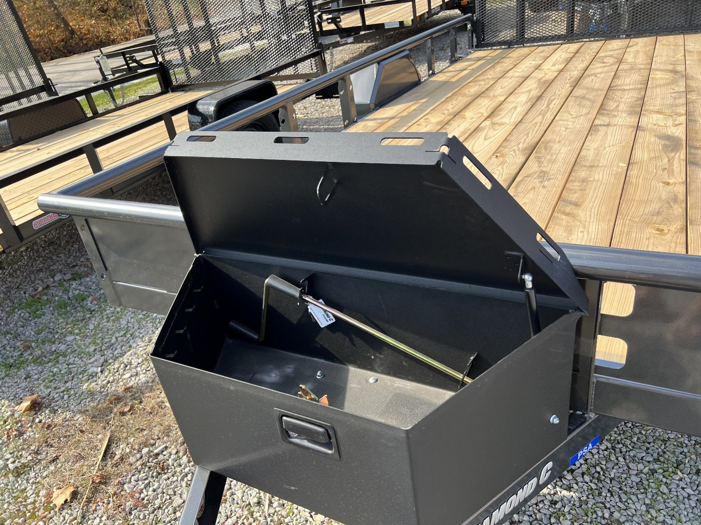 New 2025 Diamond C Trailers PSA 14X83 Utility Trailer