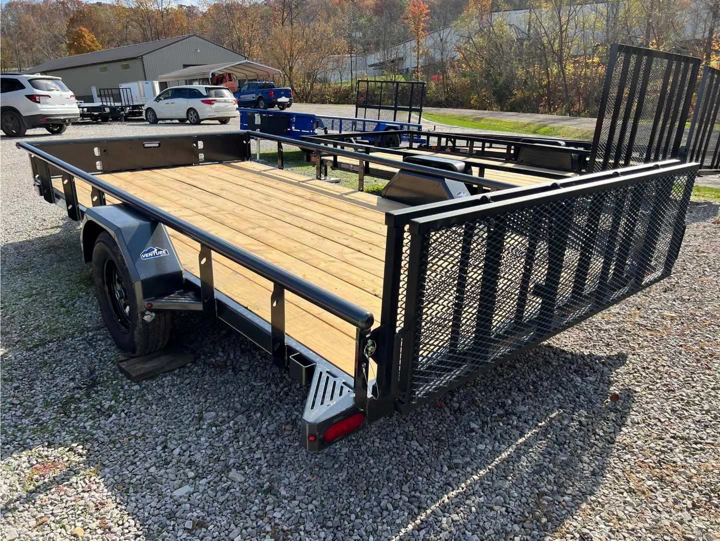 New 2025 Diamond C Trailers PSA 14X83 Utility Trailer