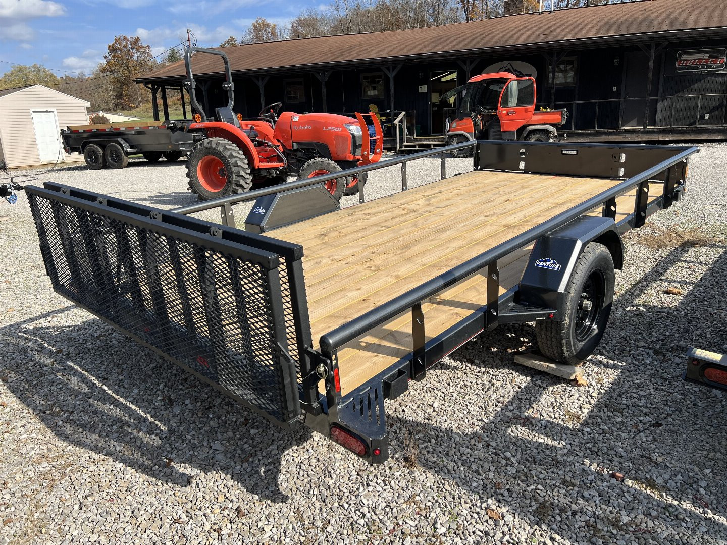 New 2025 Diamond C Trailers PSA 14X83 Utility Trailer