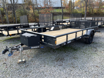 New 2025 Diamond C Trailers PSA 14X83 Utility Trailer