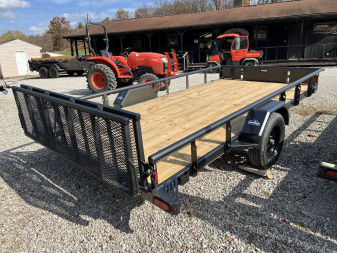 New 2025 Diamond C Trailers PSA 14X83 Utility Trailer