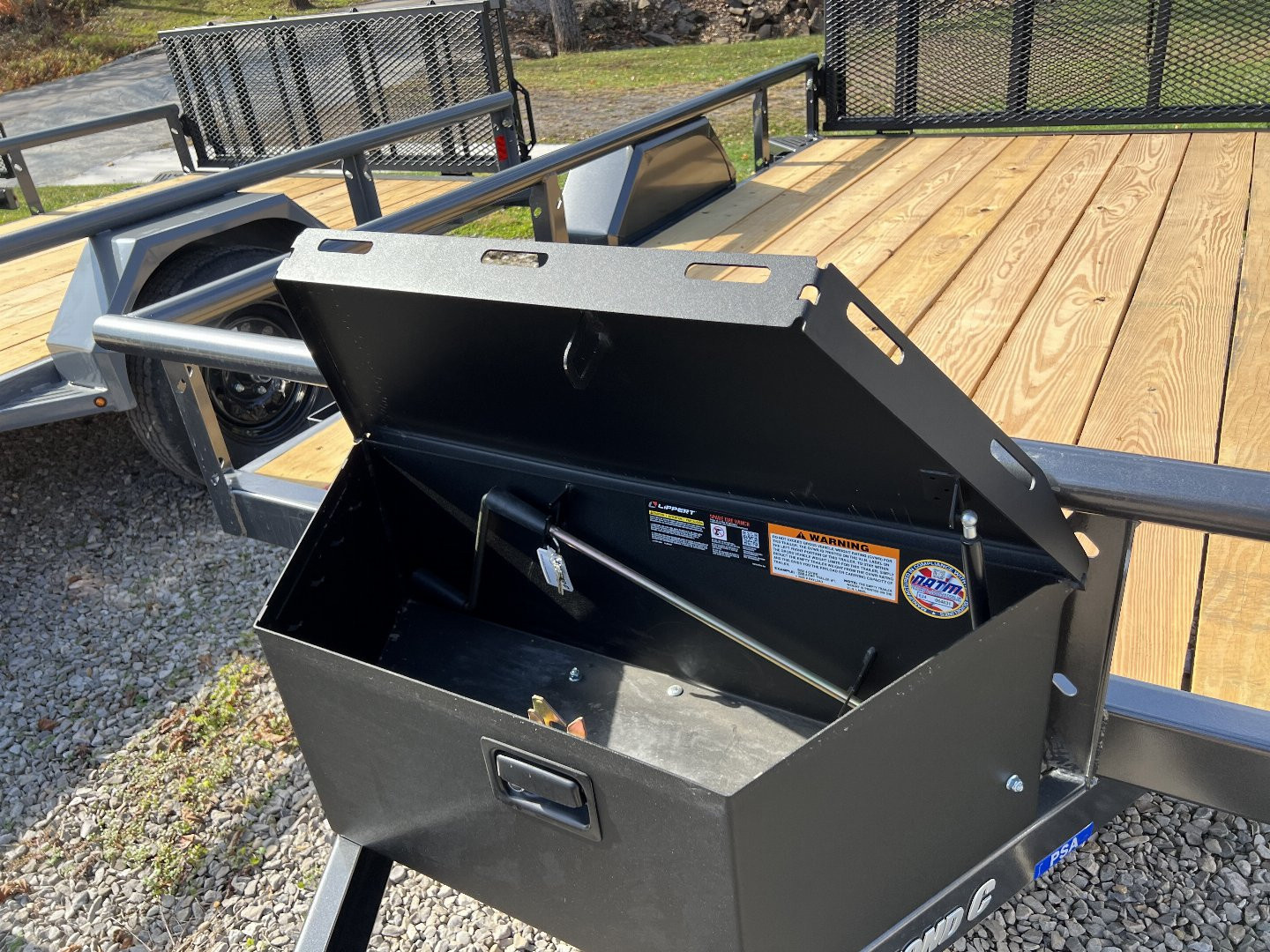 New 2025 Diamond C Trailers PSA 135 10X77 Utility Trailer