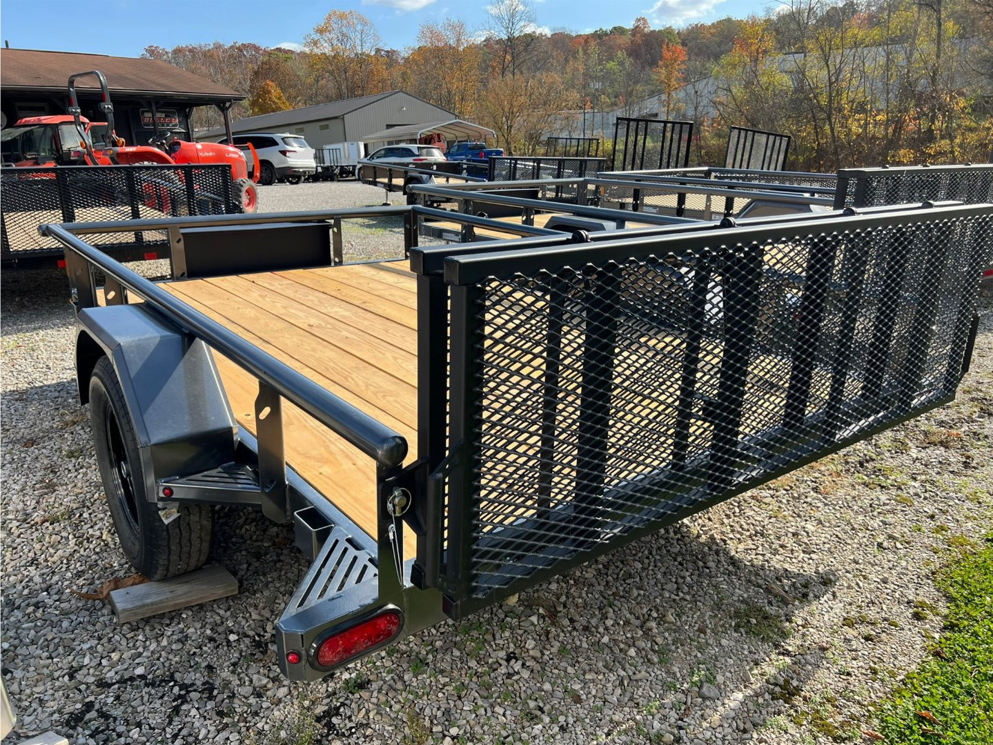 New 2025 Diamond C Trailers PSA 135 10X77 Utility Trailer
