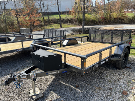 New 2025 Diamond C Trailers PSA 135 10X77 Utility Trailer