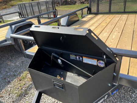 New 2025 Diamond C Trailers PSA 135 10X77 Utility Trailer