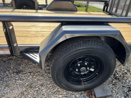 New 2025 Diamond C Trailers PSA 135 10X77 Utility Trailer