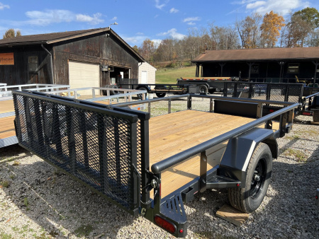 New 2025 Diamond C Trailers PSA 135 10X77 Utility Trailer
