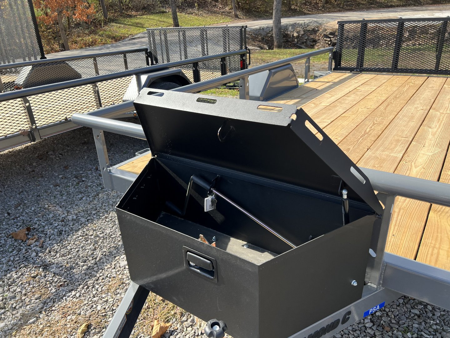 New 2025 Diamond C Trailers PSA 135 12X77 Utility Trailer