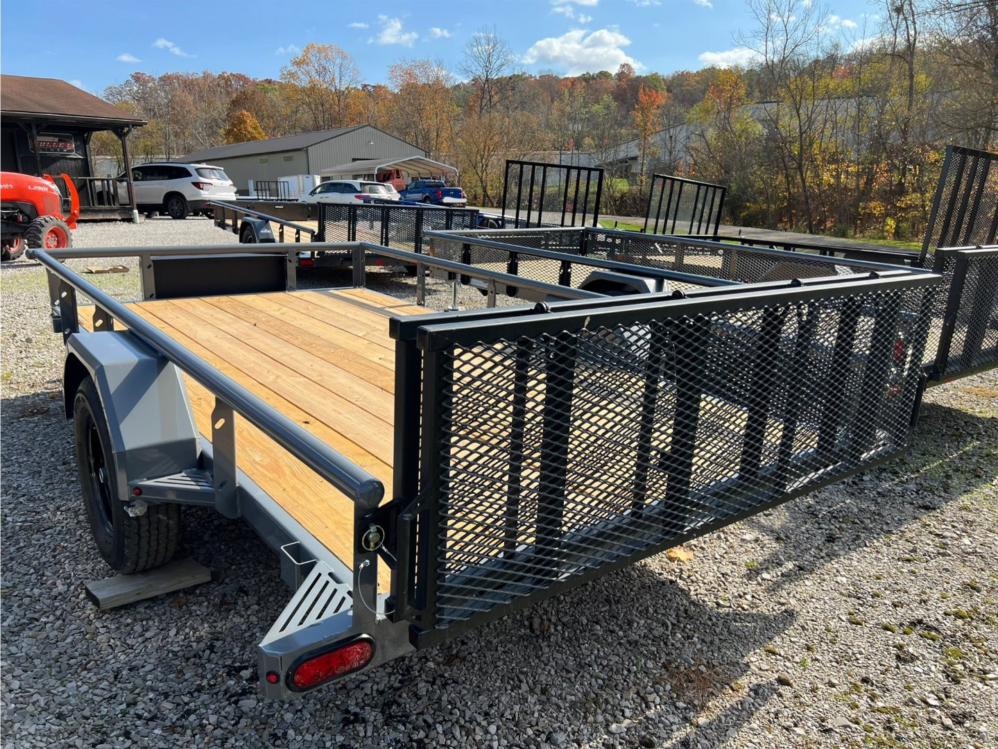 New 2025 Diamond C Trailers PSA 135 12X77 Utility Trailer