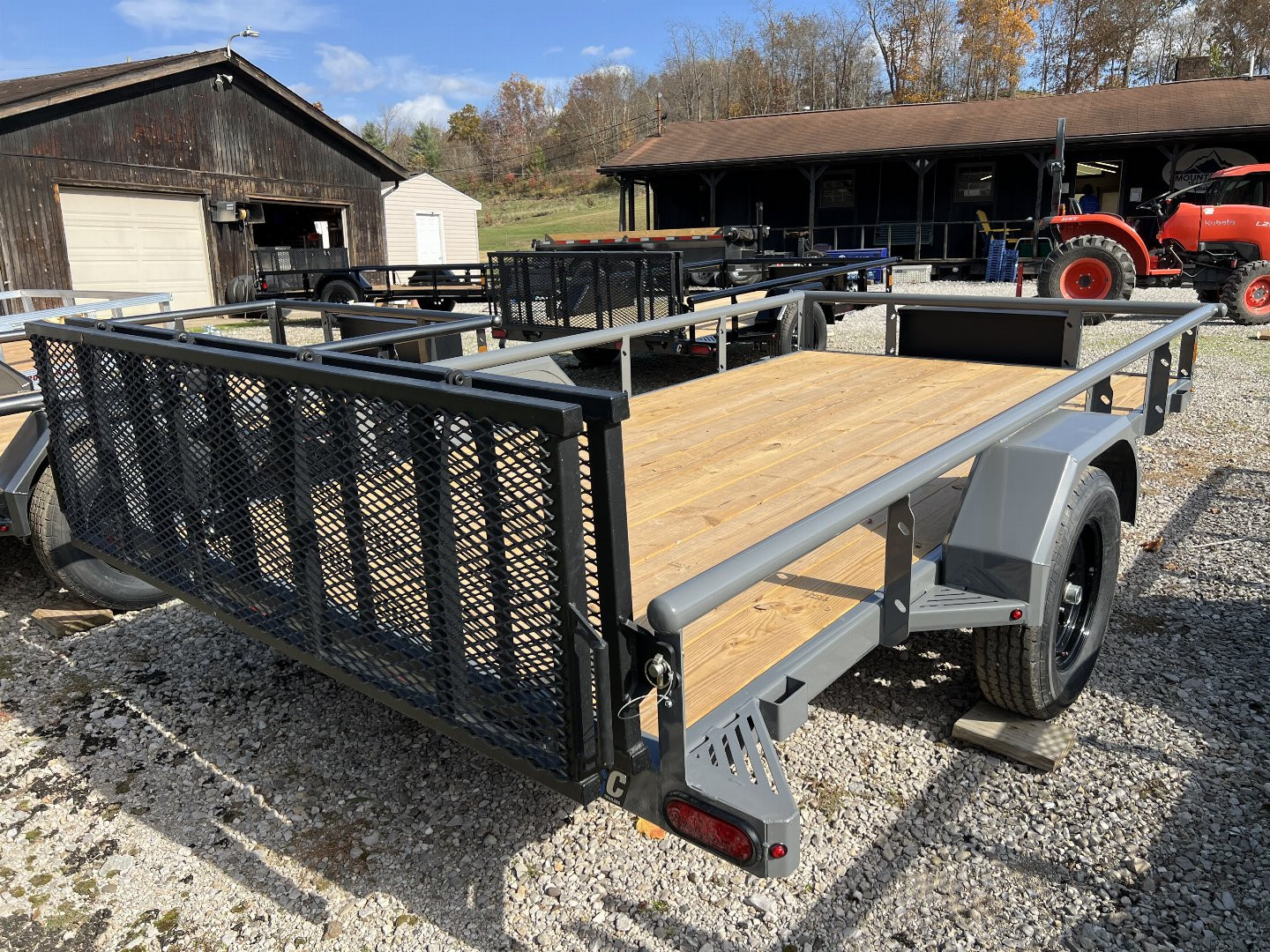 New 2025 Diamond C Trailers PSA 135 12X77 Utility Trailer