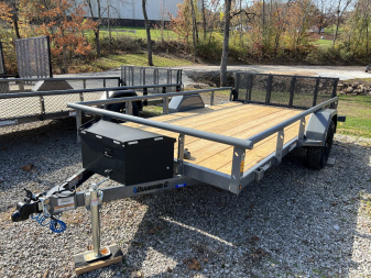 New 2025 Diamond C Trailers PSA 135 12X77 Utility Trailer