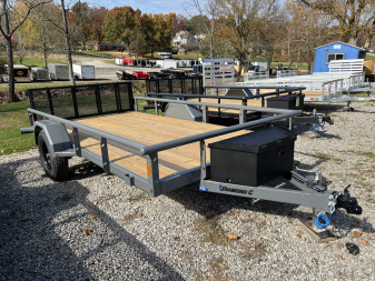 New 2025 Diamond C Trailers PSA 135 12X77 Utility Trailer