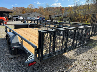 New 2025 Diamond C Trailers PSA 135 12X77 Utility Trailer