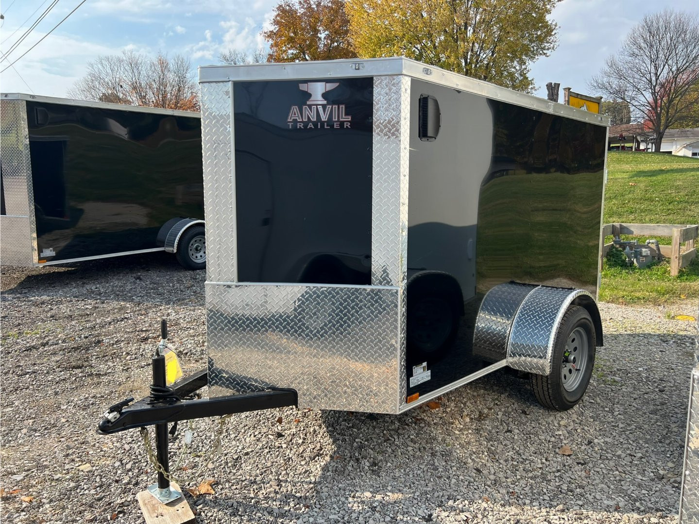 New 2025 Anvil AT5X8SA Cargo / Enclosed Trailer