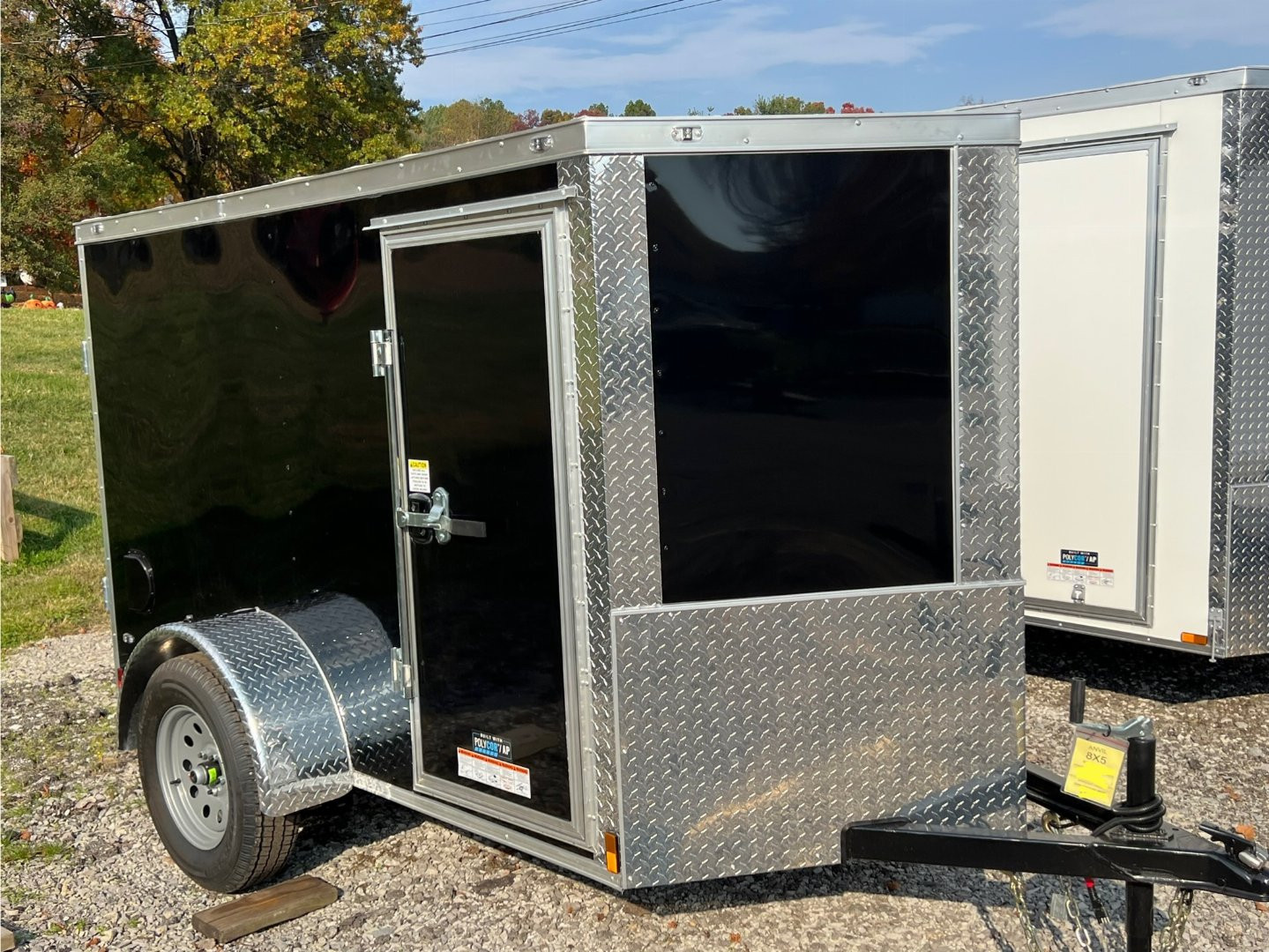 New 2025 Anvil AT5X8SA Cargo / Enclosed Trailer