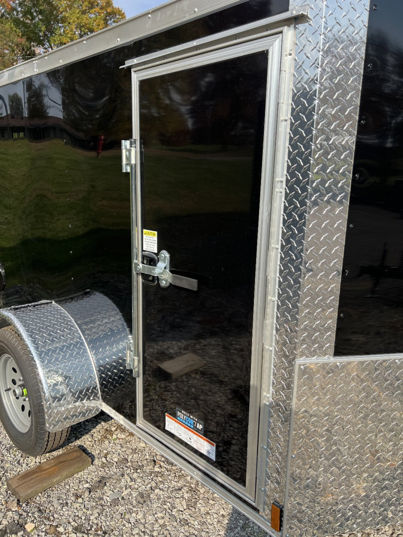 New 2025 Anvil AT5X8SA Cargo / Enclosed Trailer