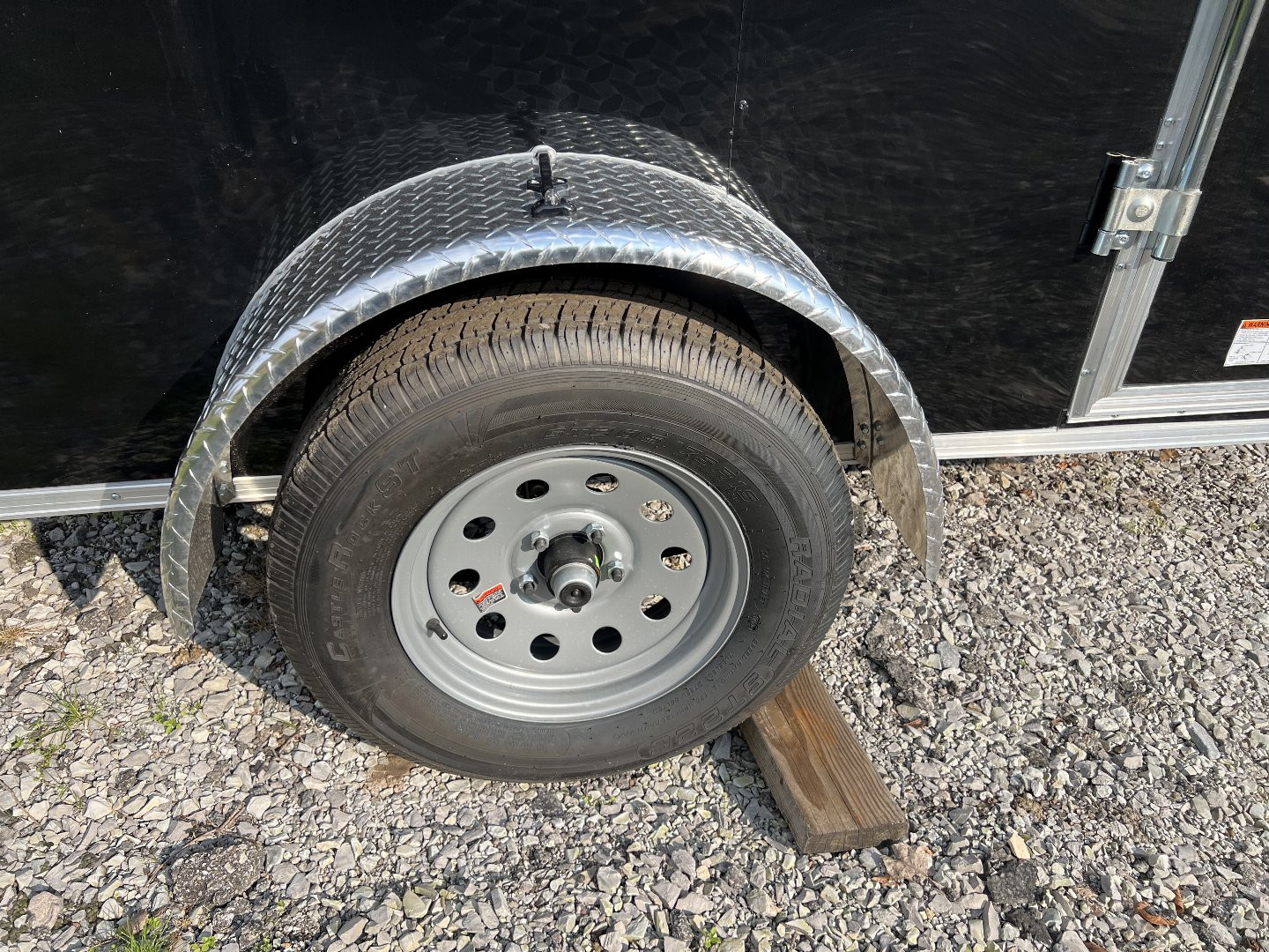 New 2025 Anvil AT5X8SA Cargo / Enclosed Trailer
