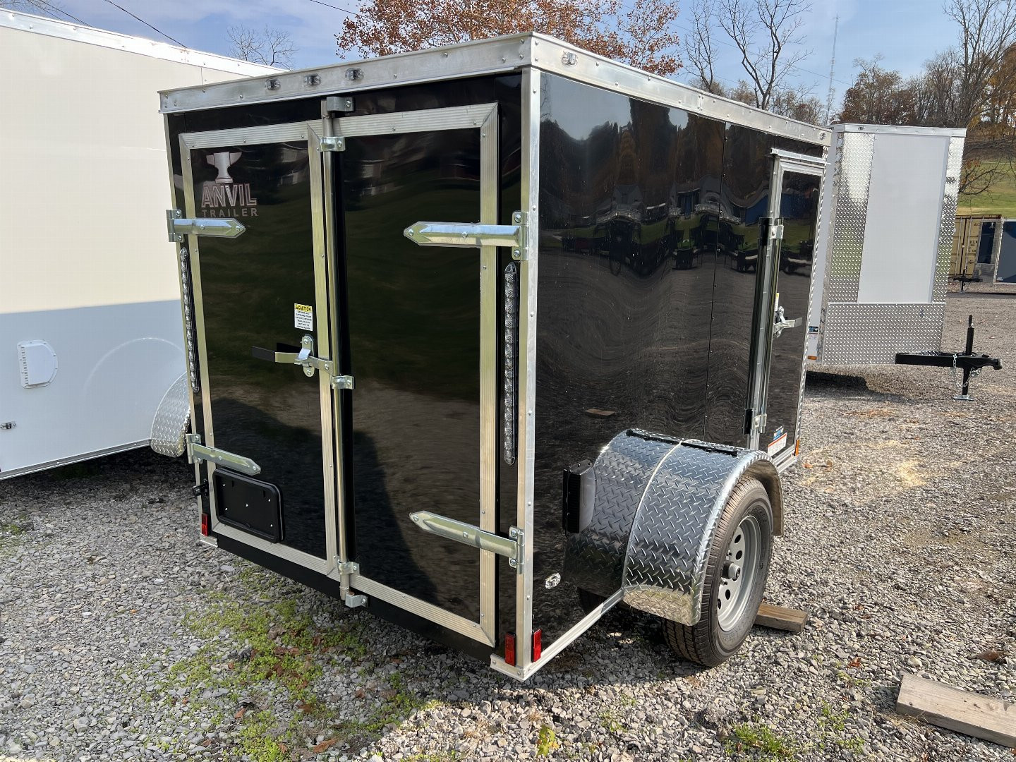 New 2025 Anvil AT5X8SA Cargo / Enclosed Trailer